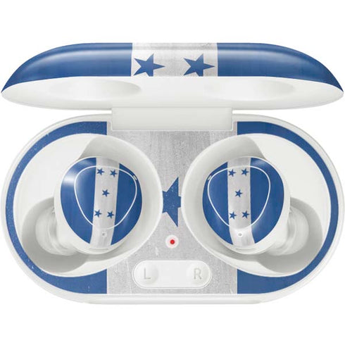 Honduras Flag Distressed Galaxy Buds Plus Skin
